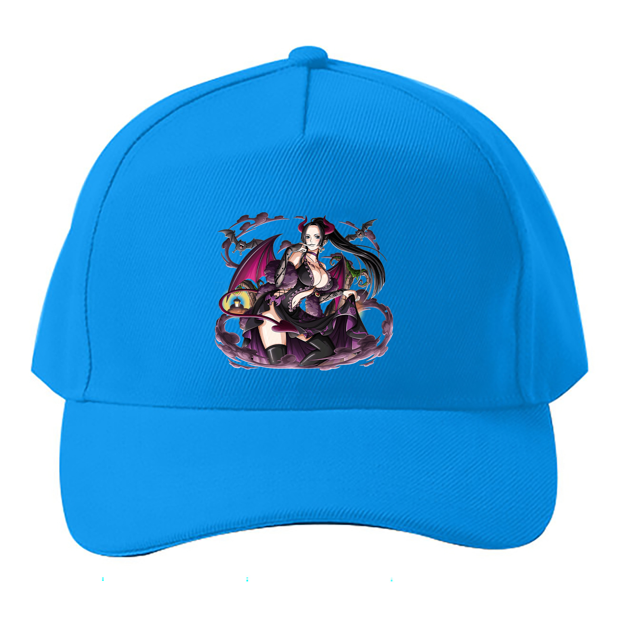 （画像用） ワンピース ボア・ハンコック ONE PIECE Boa·Hancock ベースボールキャップ 綿100％ 男女兼用 帽子 スポーツ